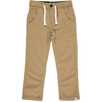 Tally Cord Pants-Brown