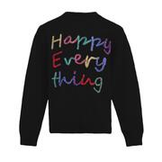 Women's Happy Everything Tinsel Sweater