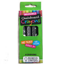 Chalkboard crayons