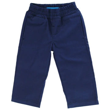 Navy Twill pull on Charlie Pant