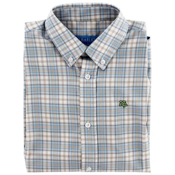 Performance Button Down-Ridge