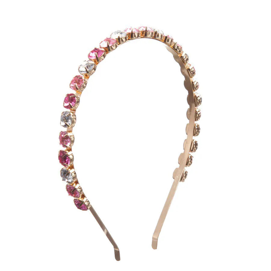 fun fety  rhinestone headband