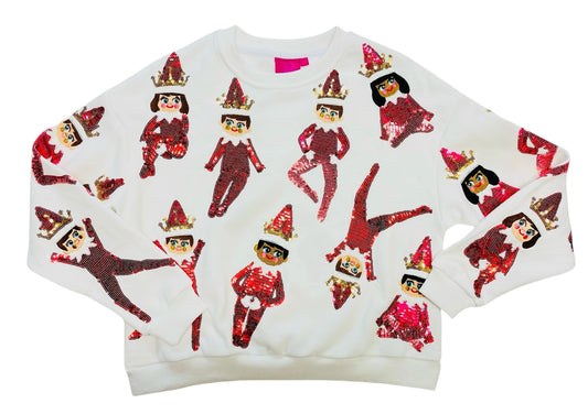 Elf on the Shelf Sweatshirt