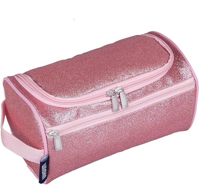 Pink Glitter Toiletry bag