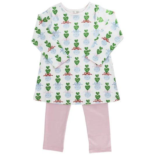 Topiary Tunic Pant set