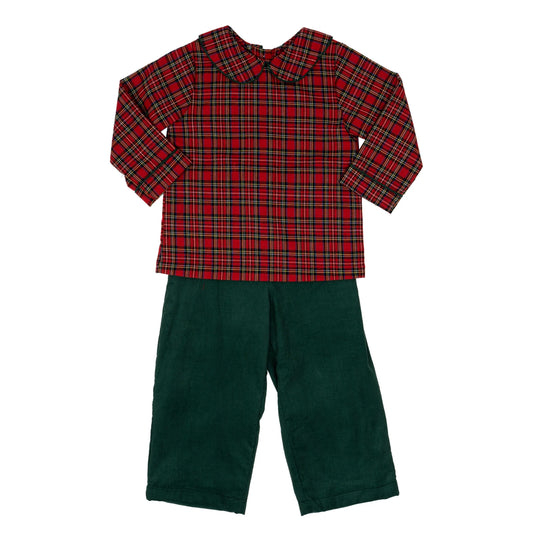 Tartan Andrew Pant Set