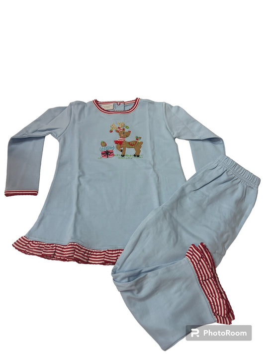 Festive fawn pant set