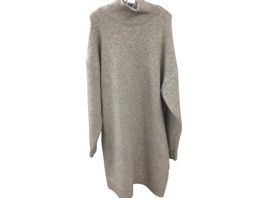 Ash Grey Sweater Dress