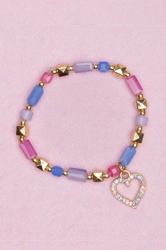 Heart of gold bracelet