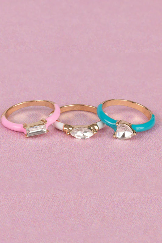 crystal cool rings