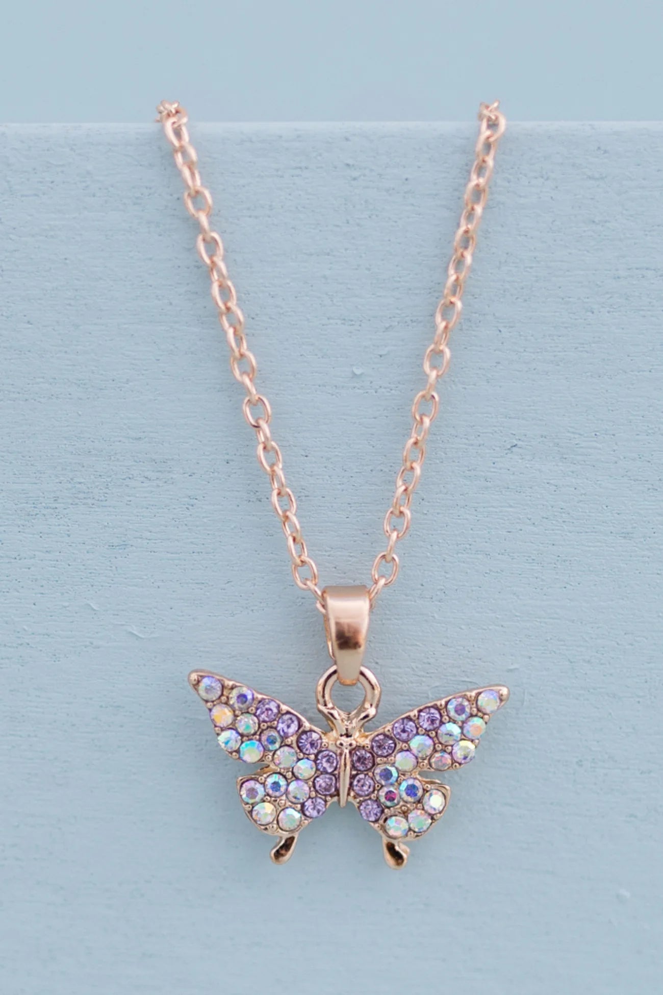 Butterfly Jewel Necklace