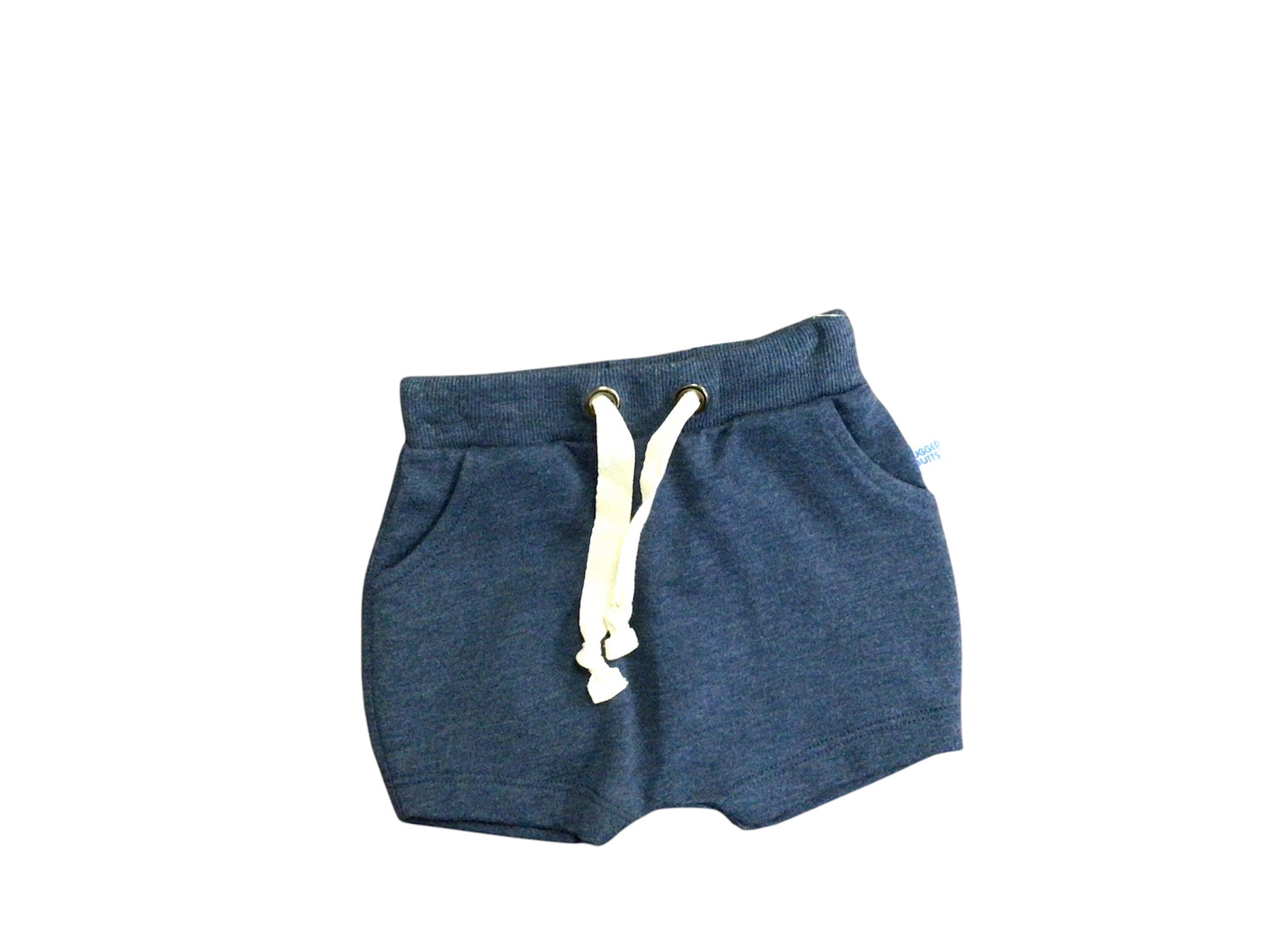 Navy drawstring short