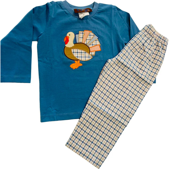 Tommy Turkey Boys Pant Set