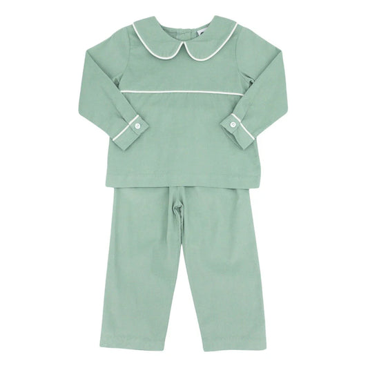 green cord peter pan set