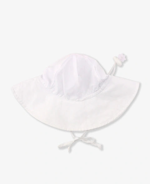 White Sun Protective Hat