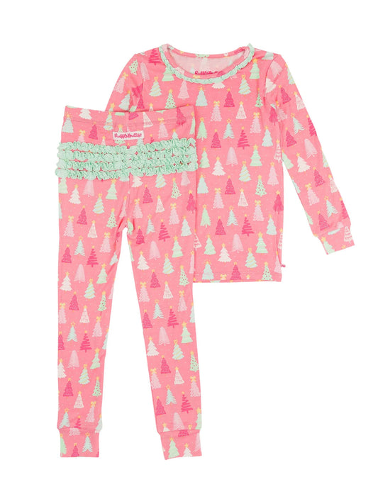 Merry Pink Pines PJ Set