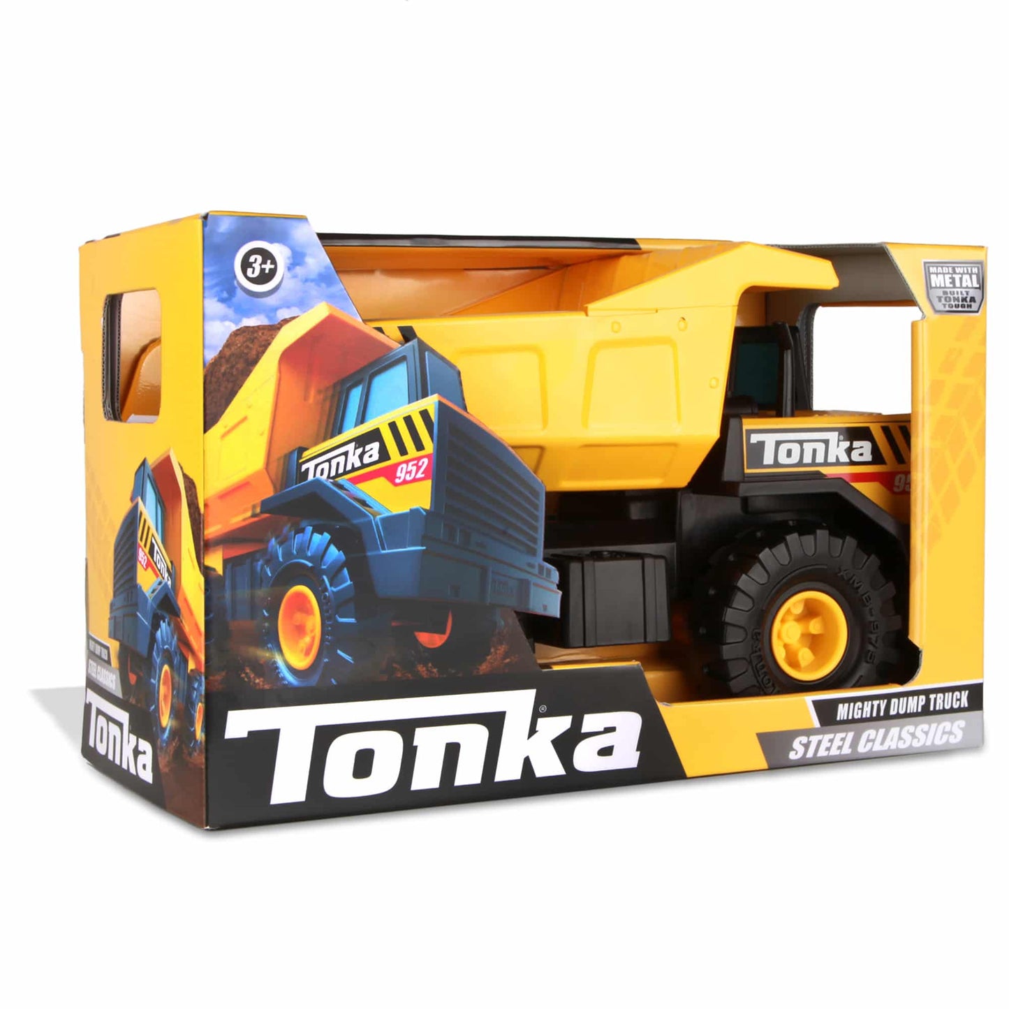 Tonka Mighty dump truck