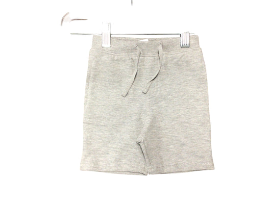 Grey Drawstring Shorts