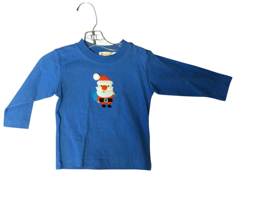 Santa with bag tee