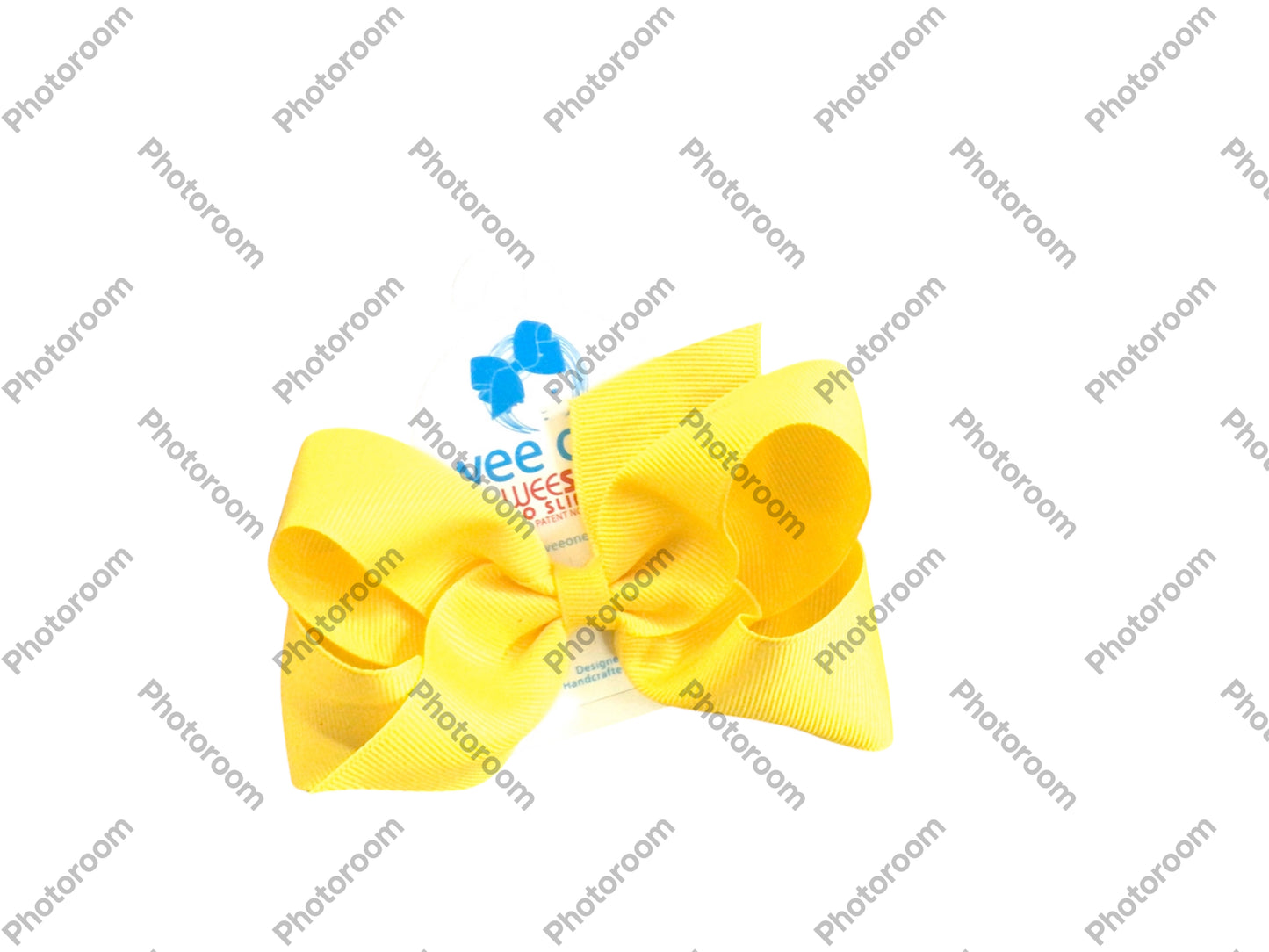 Yellow Medium Bow