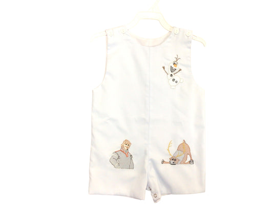 Blue Frozen shortall