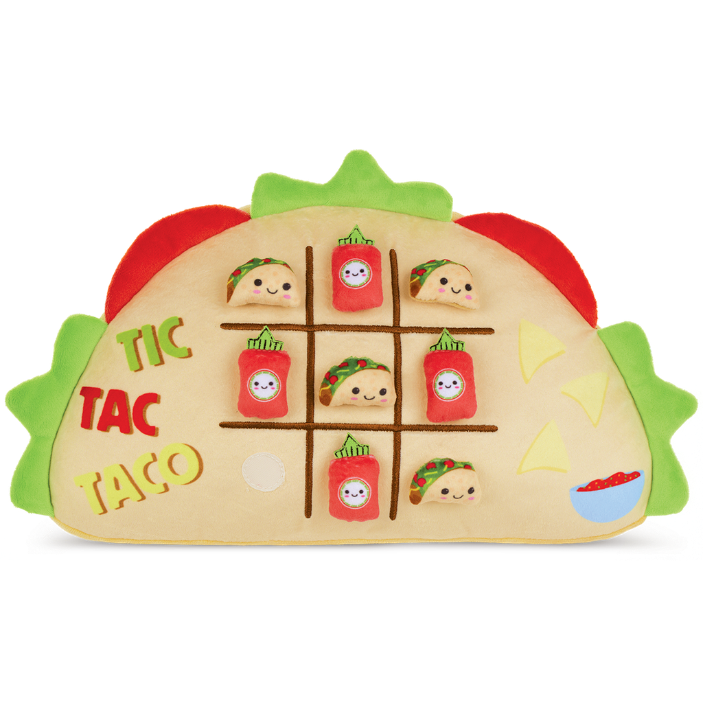 Tic Tac Taco feece plush