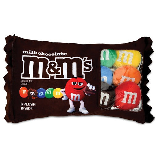 M&Ms fleece plush