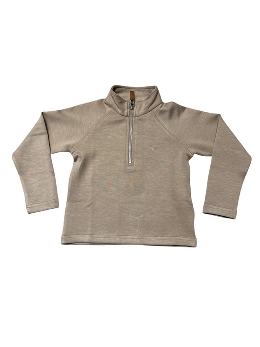 Dark Khaki Performance Pullover