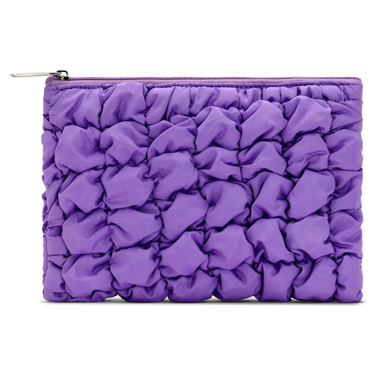 Lavendar puffy case