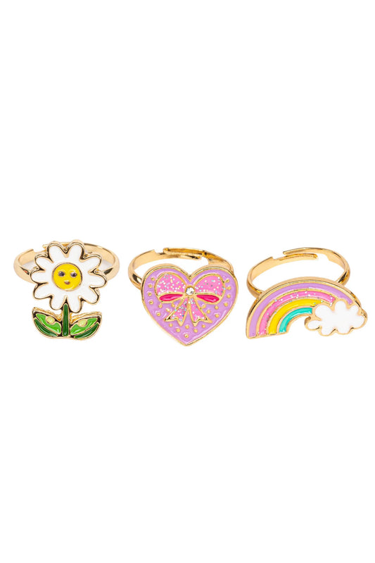 Spring Ring Flower Set