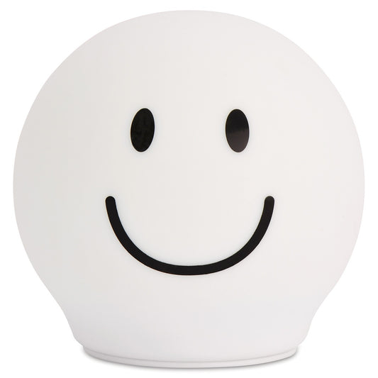 Happy face mood light