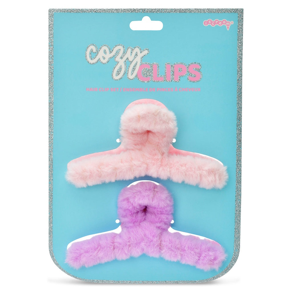 Cozy hair clips