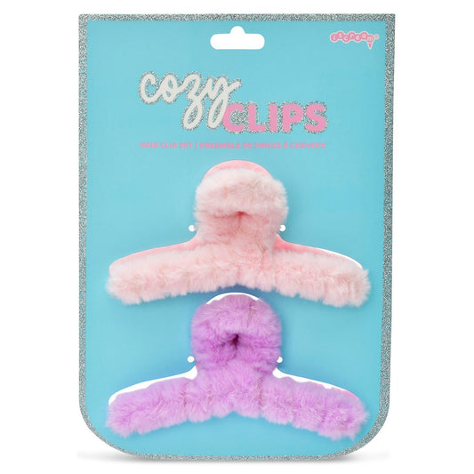 Cozy hair clips