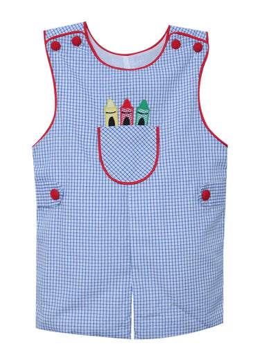 Royal Blue Hayes Crayon Shortall