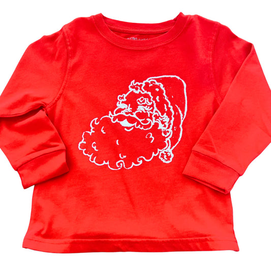 LS Red Christmas santa