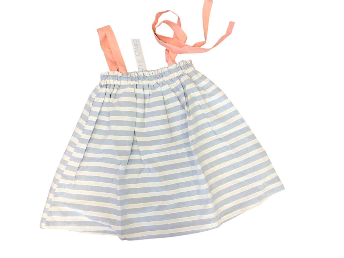 Lola Blue and White Stripe Dress