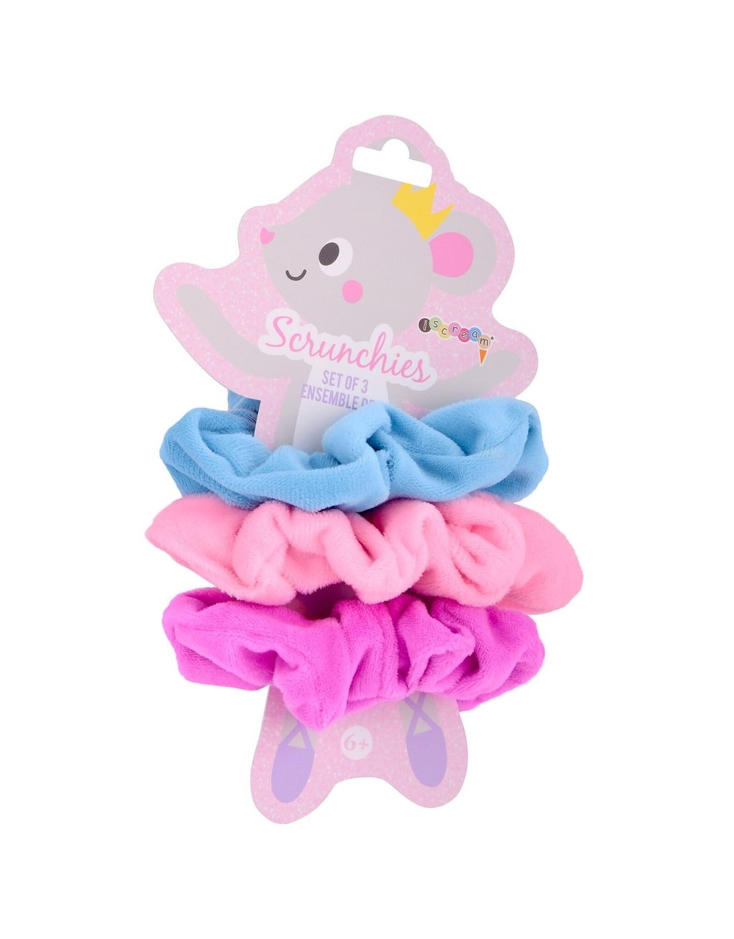 Nutcracker Scrunchie Set