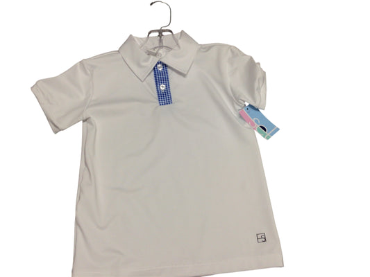 Parker polo-white