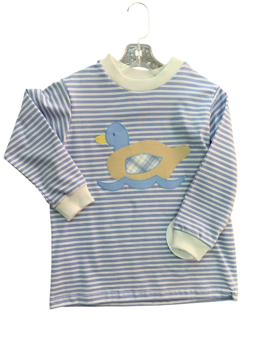 Striped tee-duck