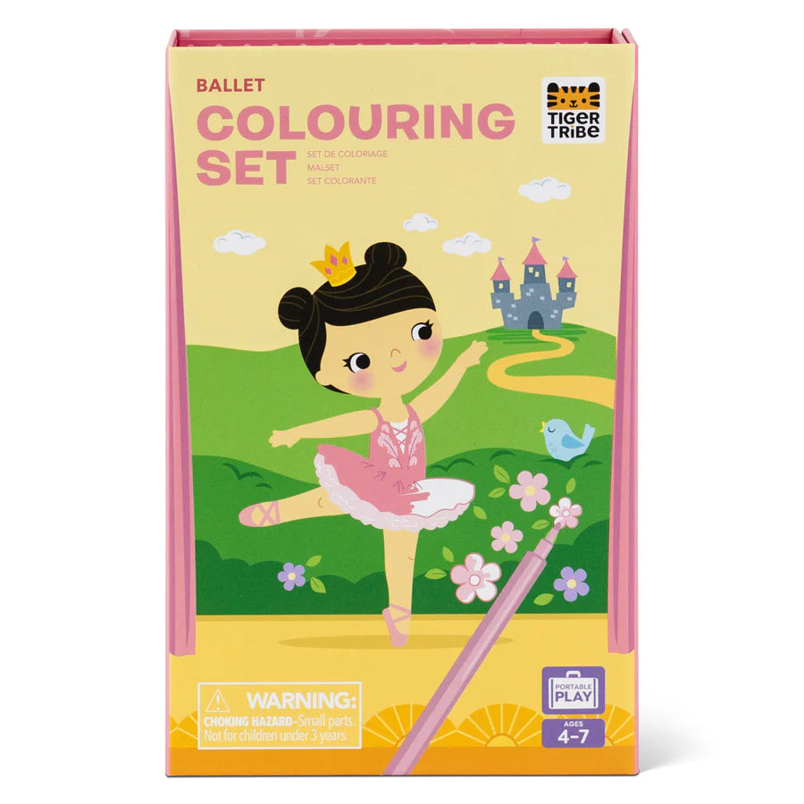 Colouring Set-Ballet