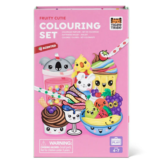 Scented Colouring-Fruitie Cutie