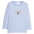 Applique T-shirt Castle