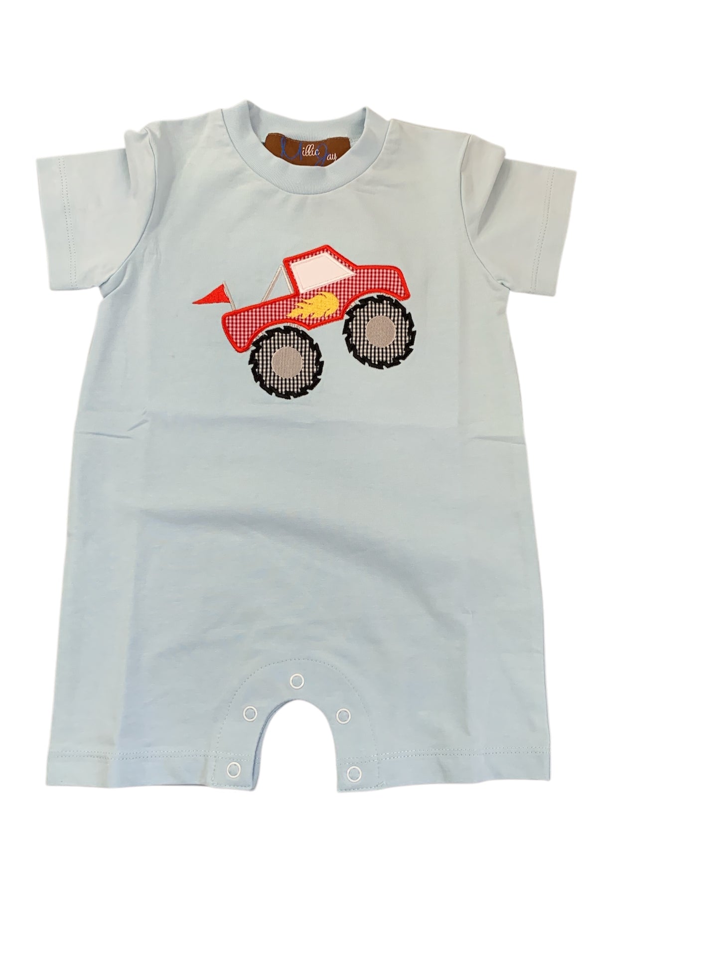 Monster Truck Romper