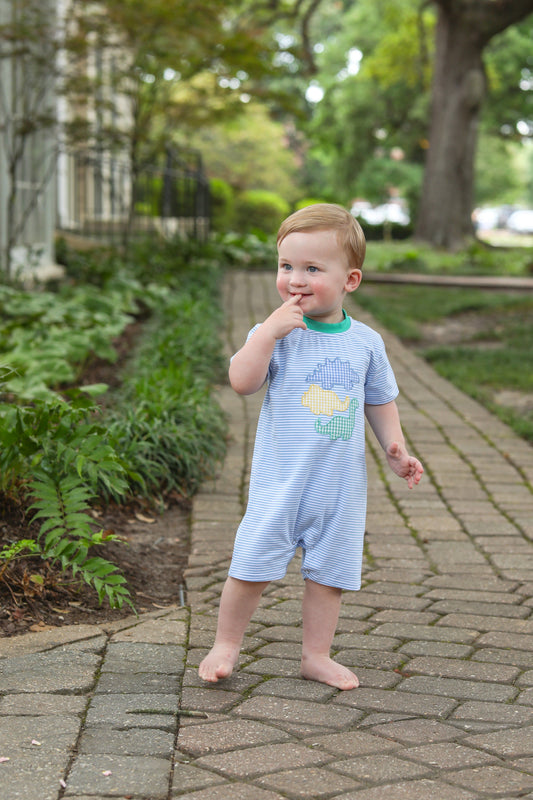 dinosaur romper