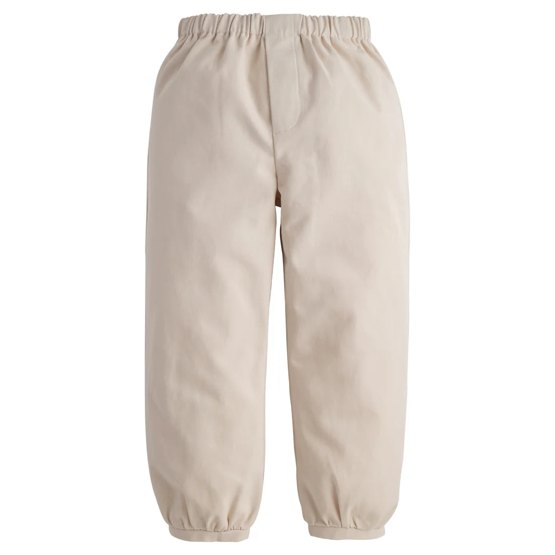 Banded Pebble twill pants