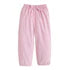 Banded bow Light pink pants