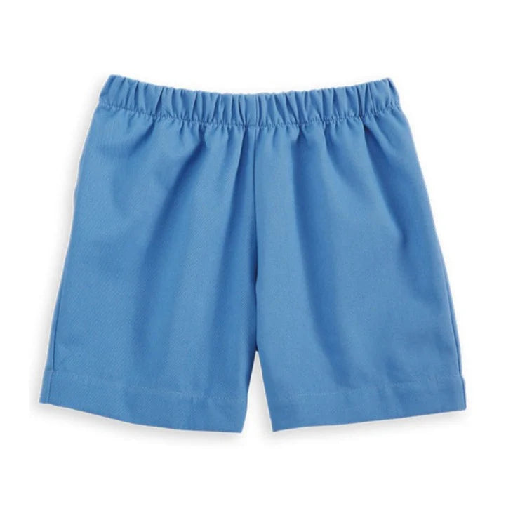 Bay Blue twill shorts