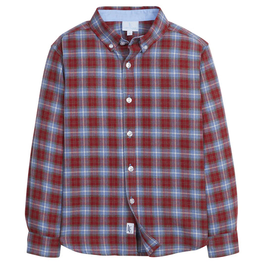 Stafford Plaid Button Down Shirt