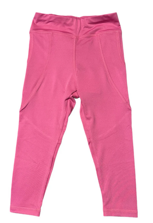 Azalea Dark Pink Leggings