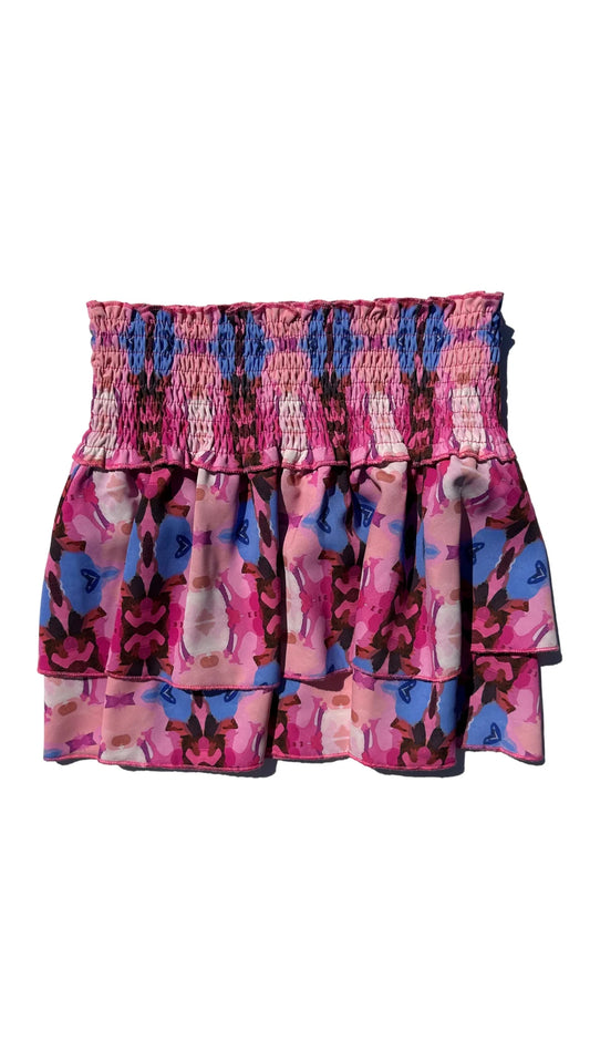 Scottie Skirt-Pink/Red